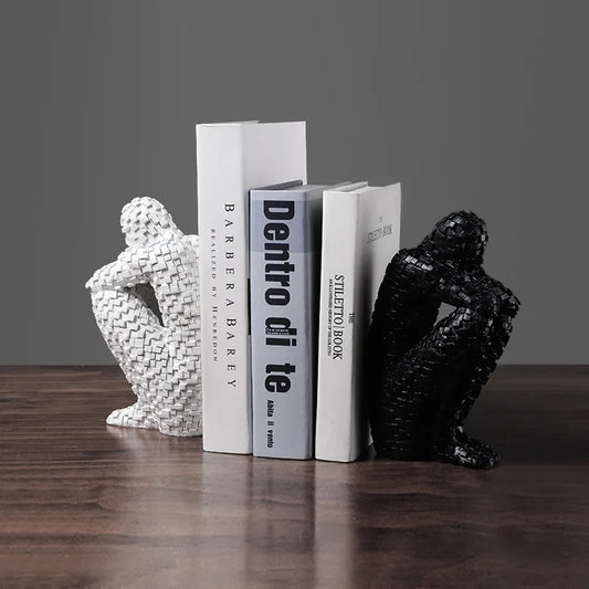 Set of 2 Abstract Mosaic Sculpture
