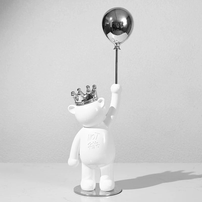 Not Toys Sculpture With Balloon
