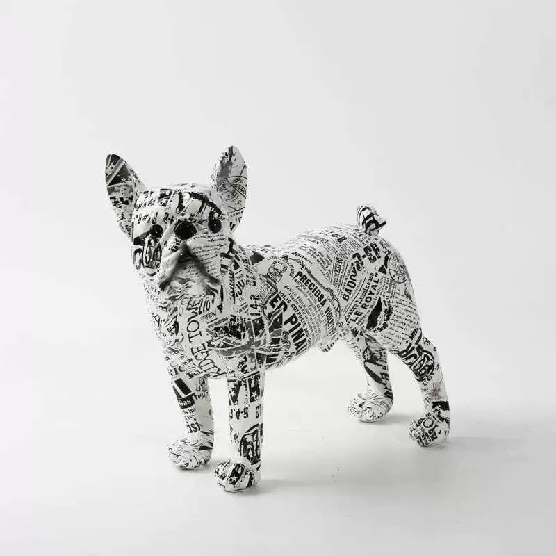 Drawings Bulldog Sculpture