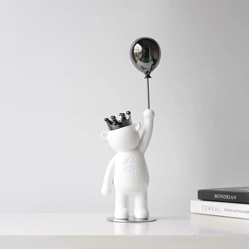 Not Toys Sculpture With Balloon