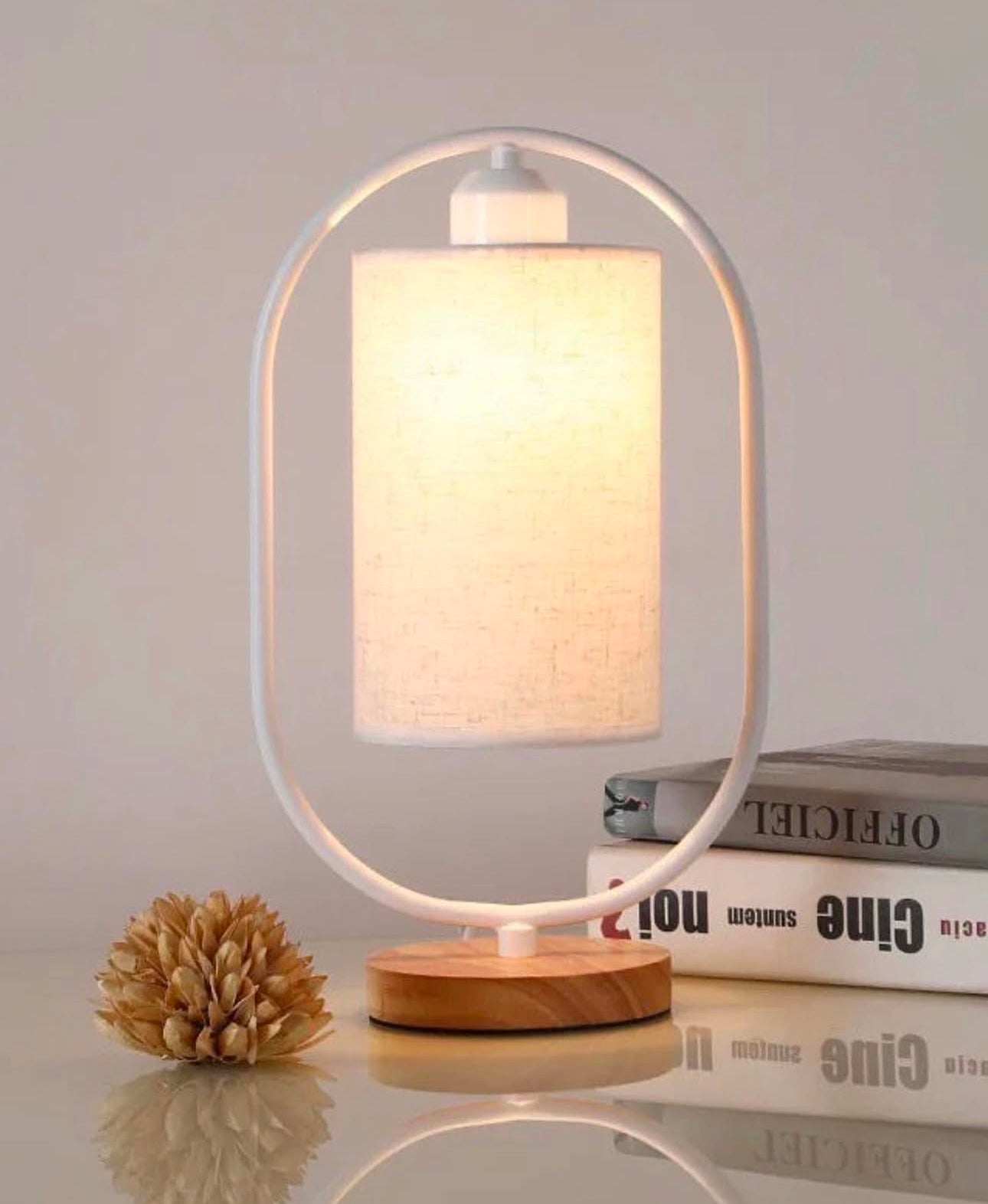 Wooden Lighting Table Lamp - Set Of 2