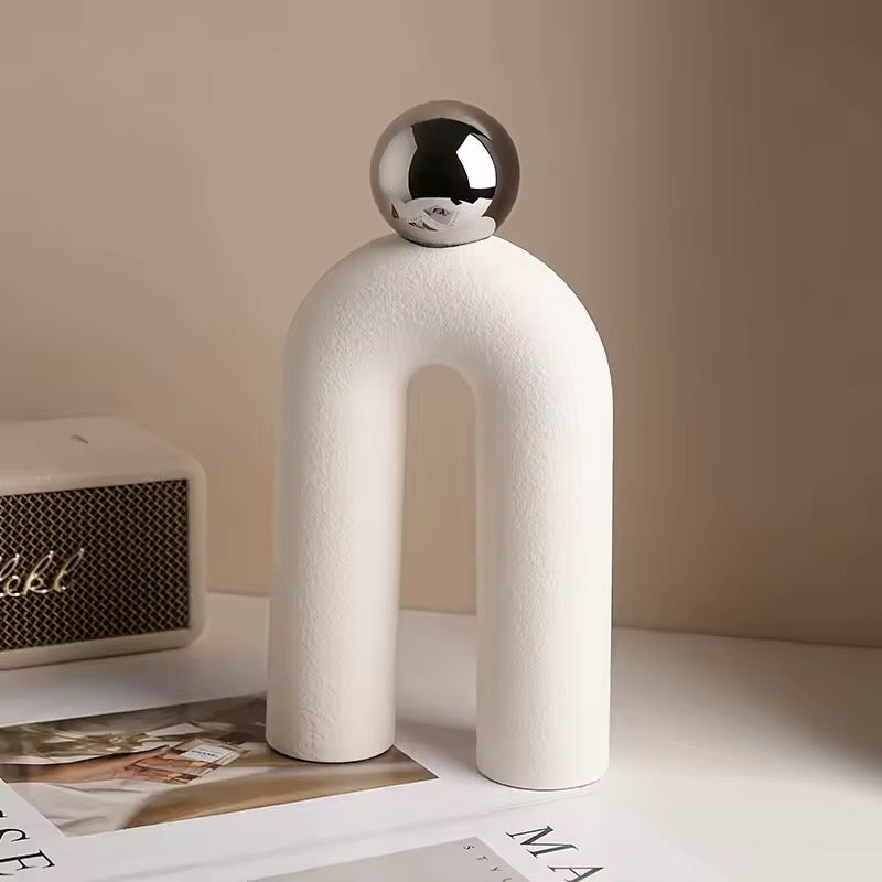 White Decor Object
