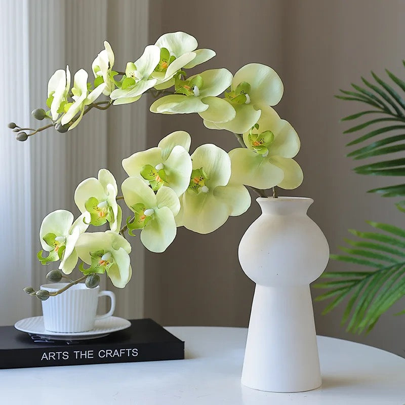 Set of 4 Branches Of Lily Flower