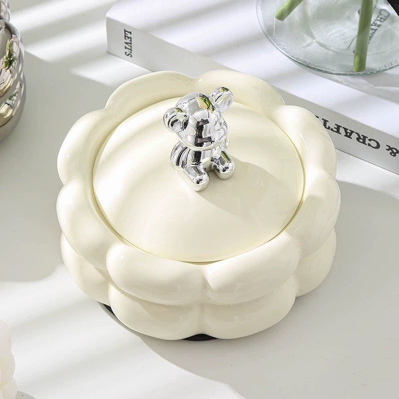 Trendy Bear Ashtray - Pack Of 2