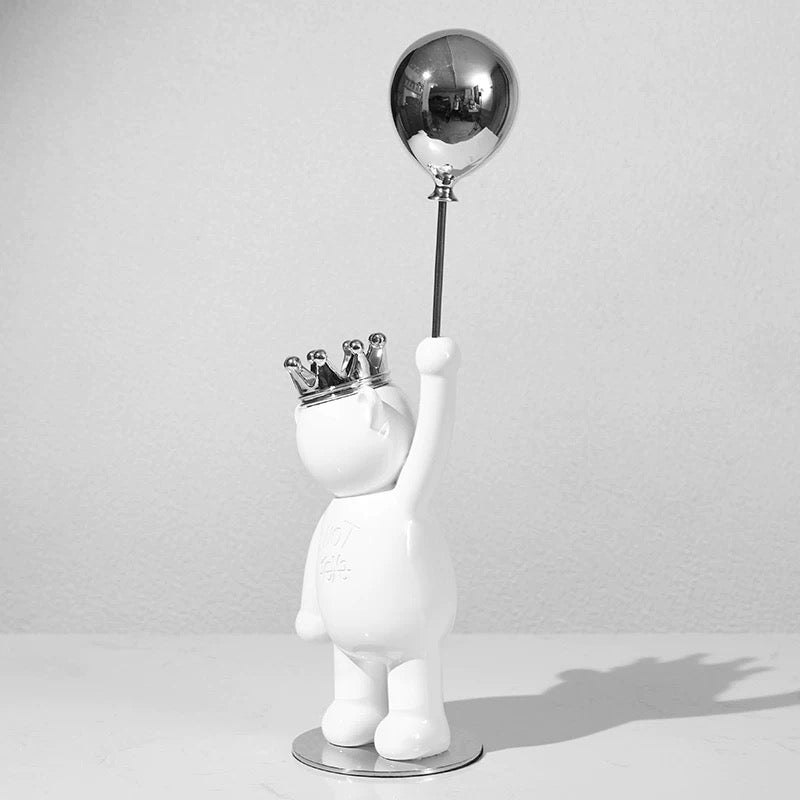 Not Toys Sculpture With Balloon