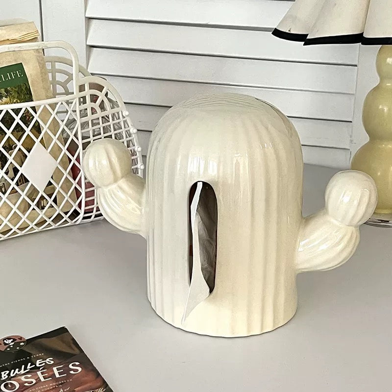 Cactus Tissue Box - PacK Of 2