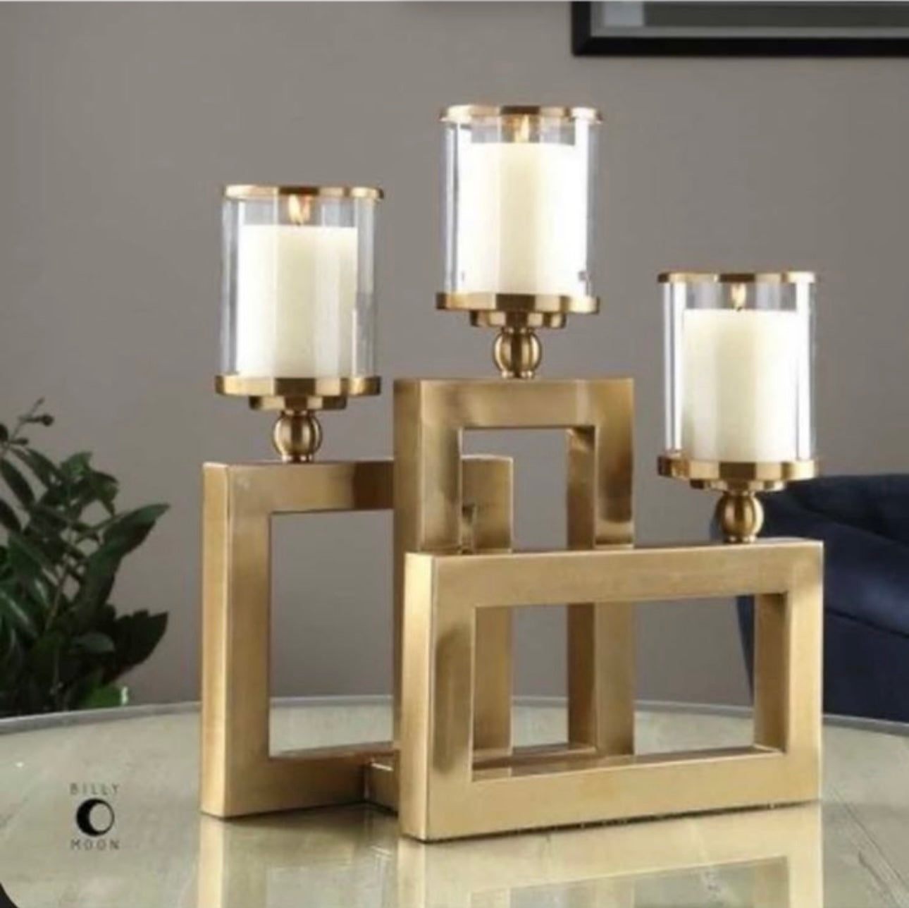 Stainless Candle Holder