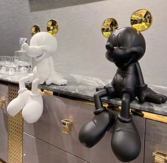 Modern Mickey Décor Playful Sophistication for Your Space (30CM)