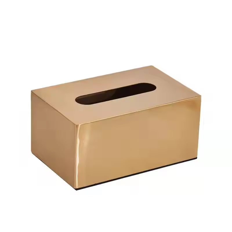 Brilliant Stainless Tissue Box - Large Size
