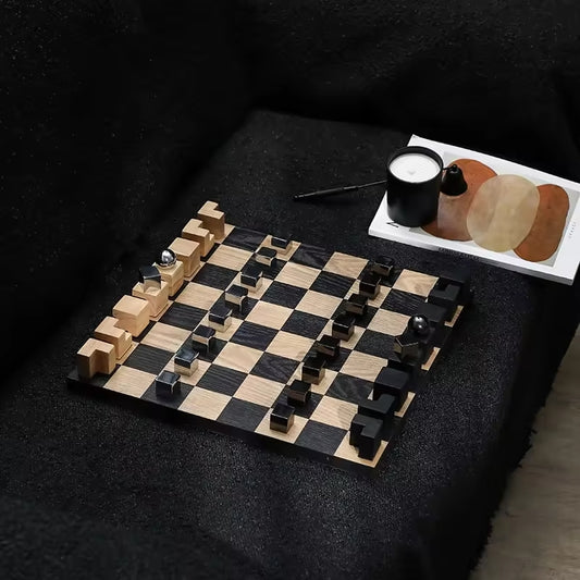 Wooden Luxury Home Decor Chess