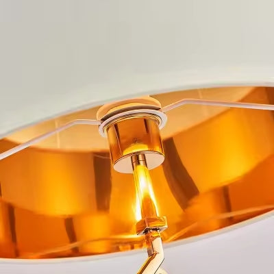 Luxury Table Lamp Stainless With Marble Base 80cm