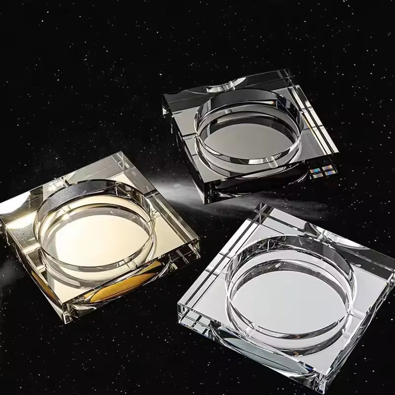 Luxury Crystal Ashtray- Buy 1 Get 1 Free