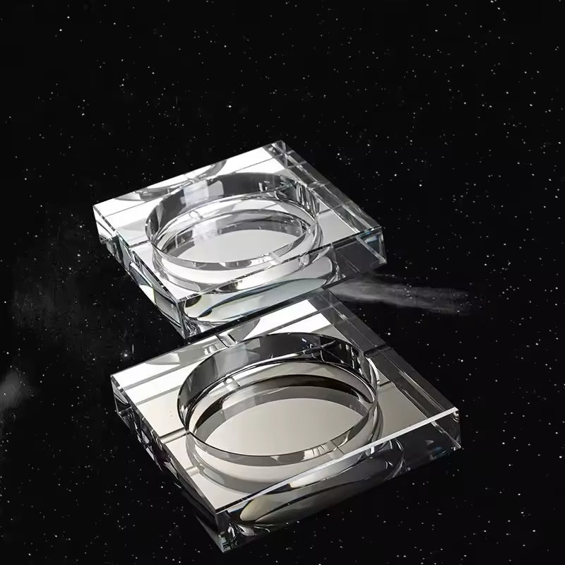 Luxury Crystal Ashtray- Buy 1 Get 1 Free