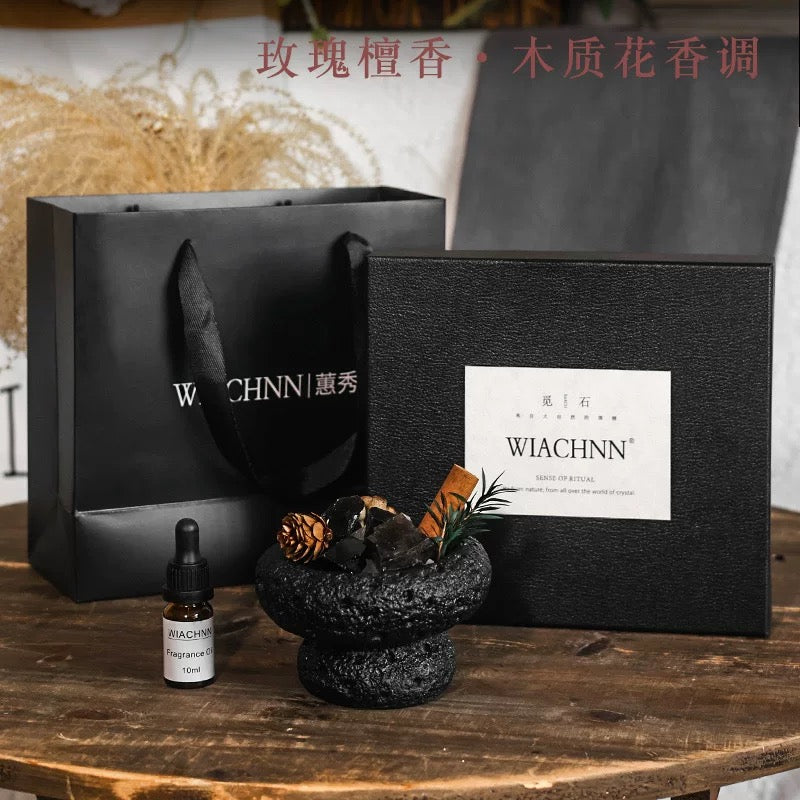 Reed Diffuser With Stones - Pack Of 2