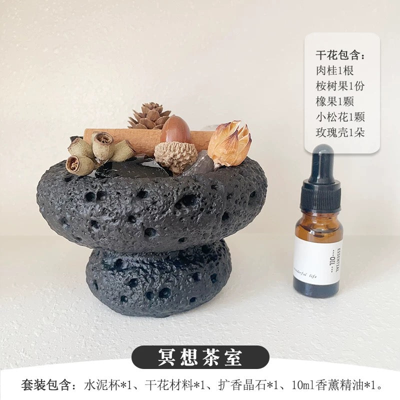 Reed Diffuser With Stones - Pack Of 2