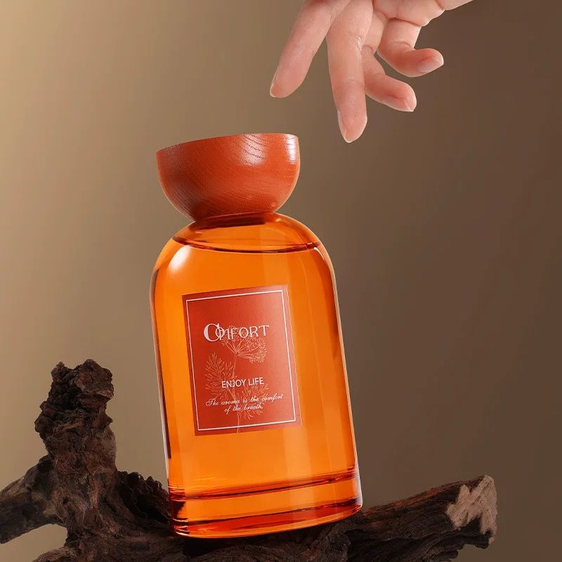 Comfort Reed Diffuser – Amber Glass Home Fragrance (350Ml)