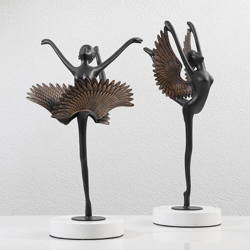 Wings of Grace: The Ballerina