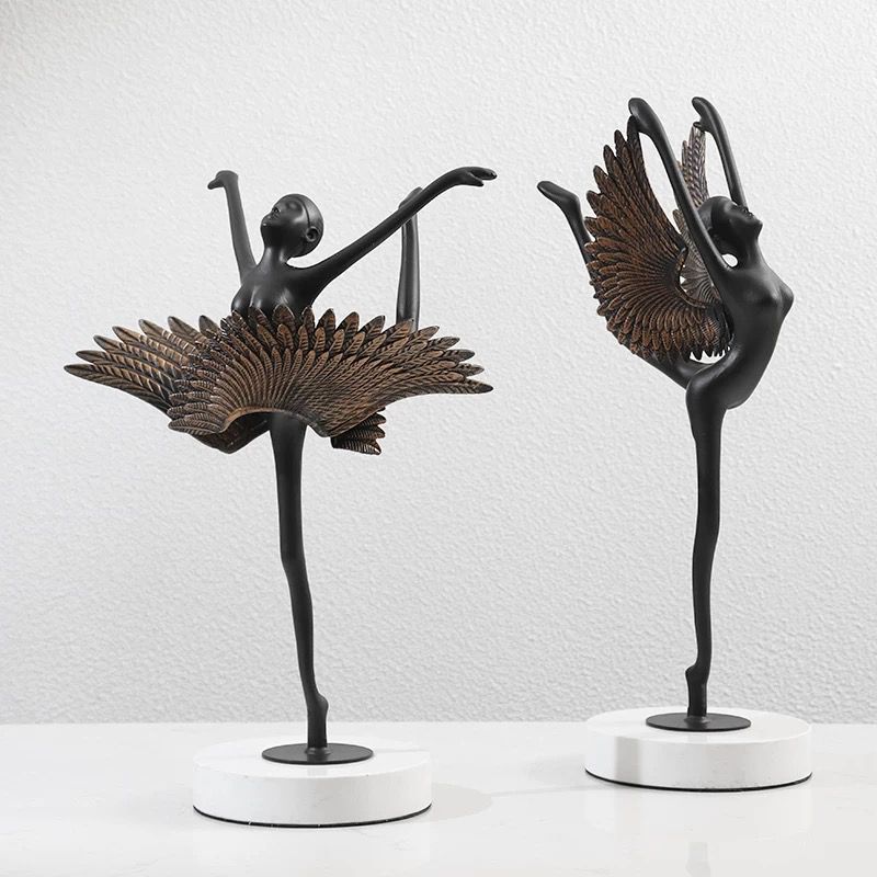 Wings of Grace: The Ballerina