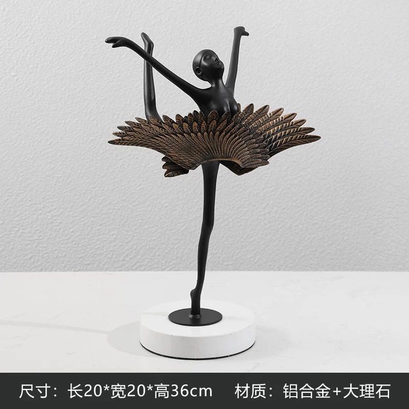 Wings of Grace: The Ballerina