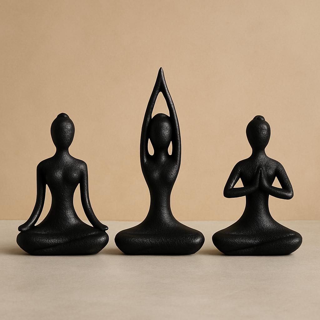 Set of 3 Yoga Set