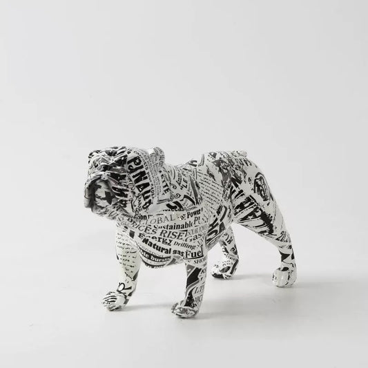 Drawings Bulldog Sculpture