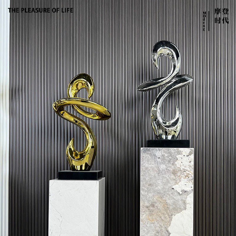 Decor Sculpture Without Marble Podium