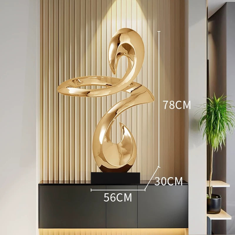 Decor Sculpture Without Marble Podium