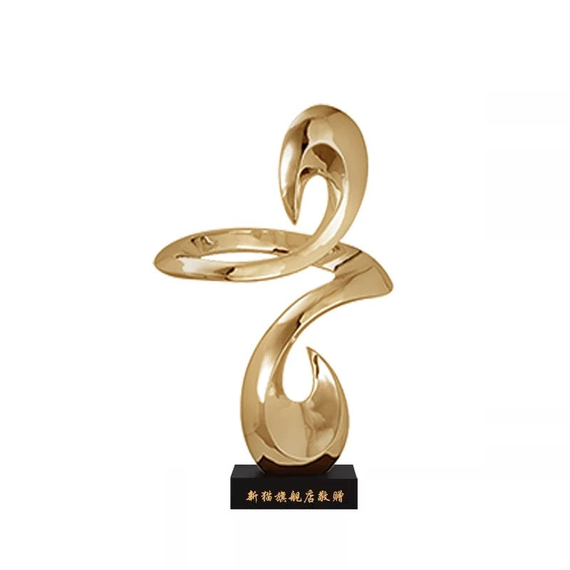 Decor Sculpture Without Marble Podium