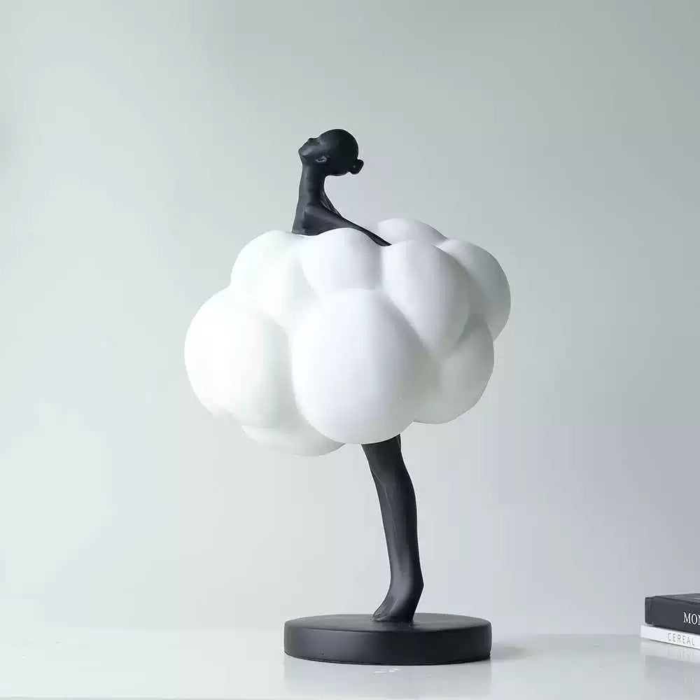Cloudy Girl Sculpture - Available In 2 Sizes