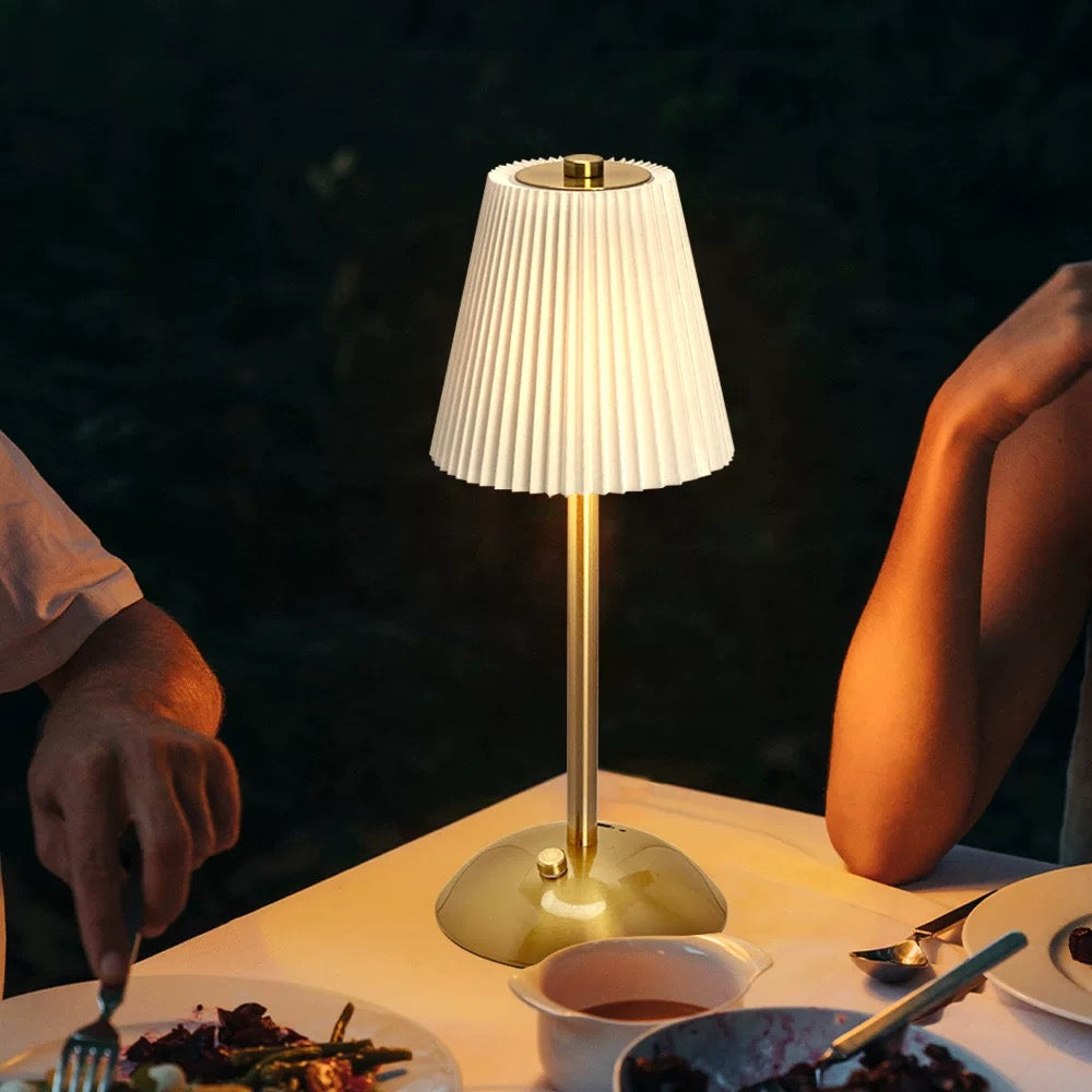 Wireless Lamp With 3 Shades - Pack Of 2