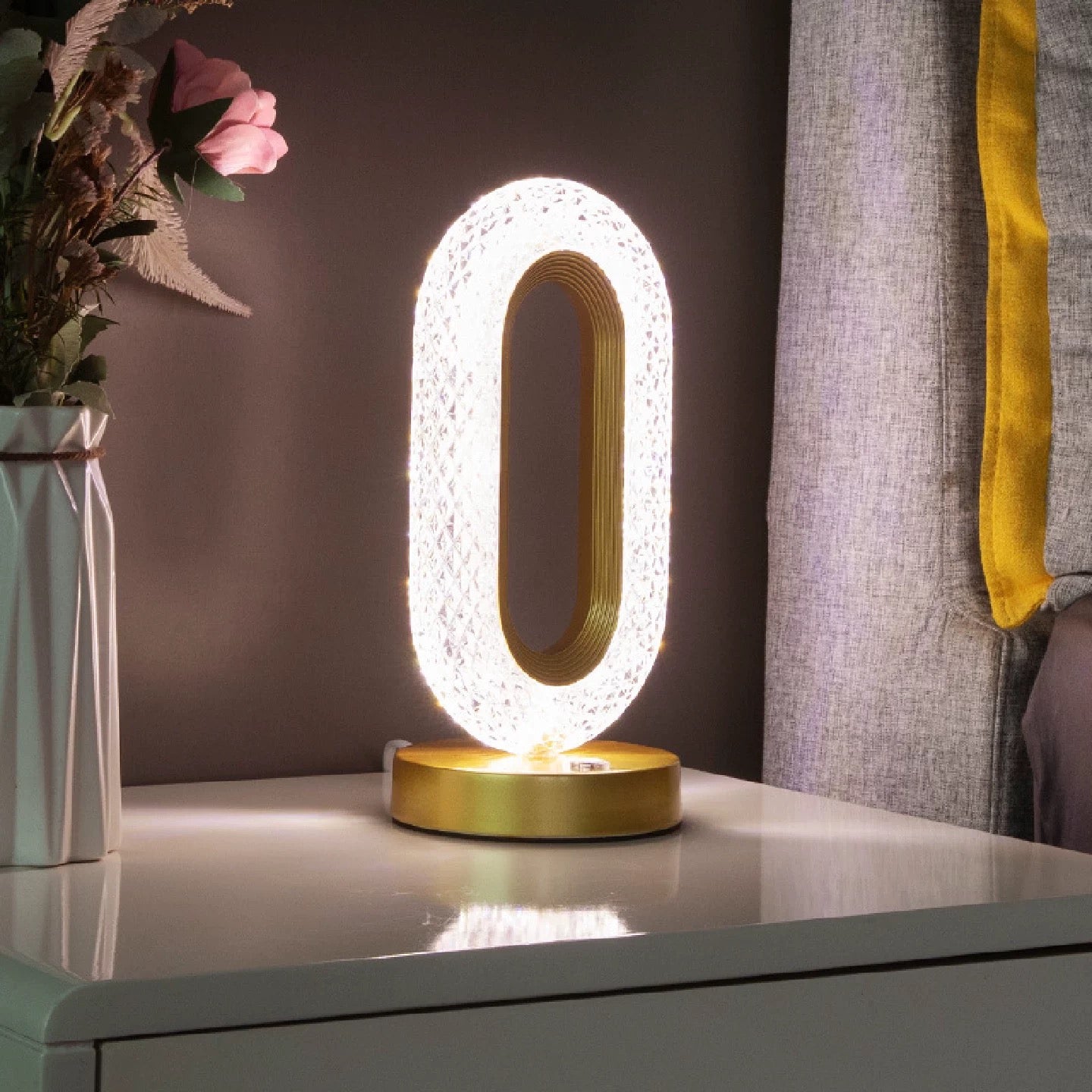 Table Led Lighting Wireless With USB Cable - PacK Of 2
