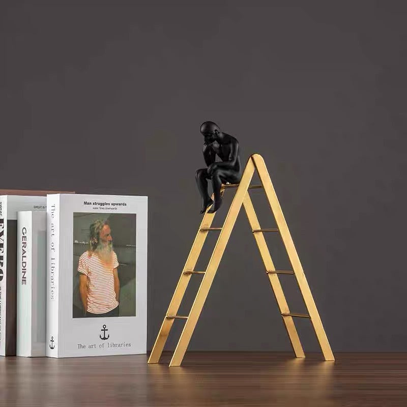 Climbers of Thought – Modern Ladder Sculptures