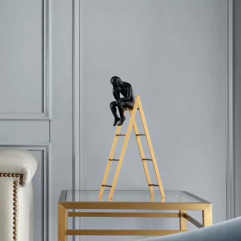 Climbers of Thought – Modern Ladder Sculptures