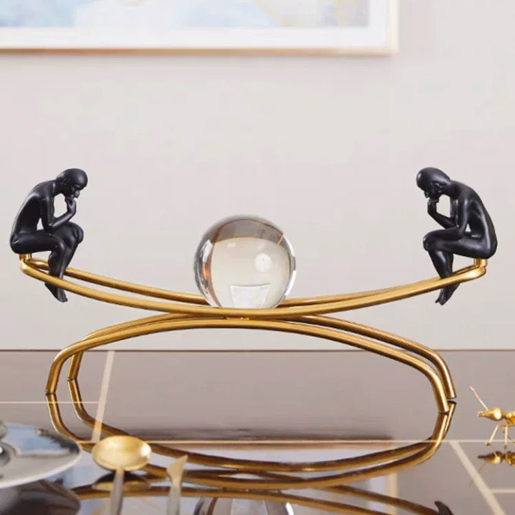 Equilibrium of Thought – Modern Balance Sculpture