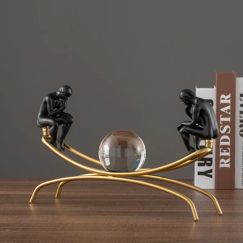 Equilibrium of Thought – Modern Balance Sculpture