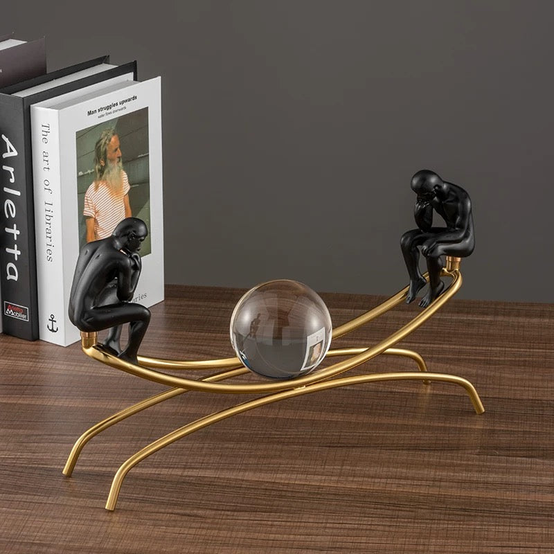 Equilibrium of Thought – Modern Balance Sculpture