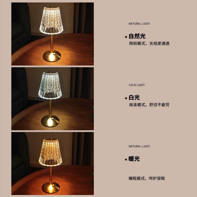 Wireless Table Lamp - Set Of 2