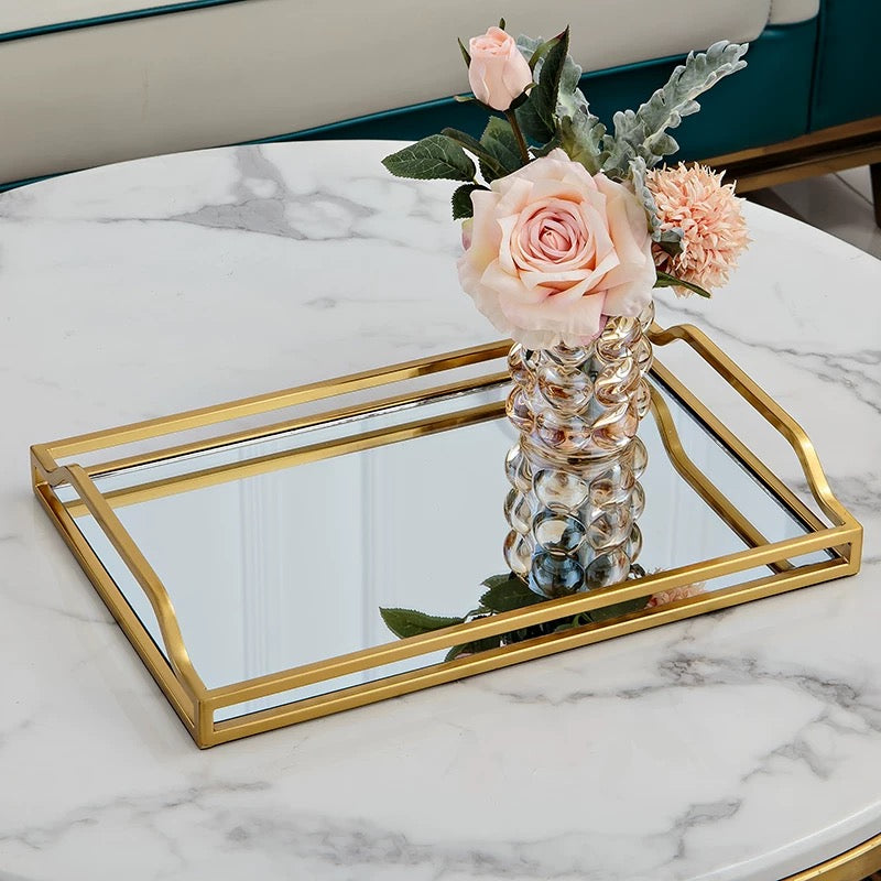 Stainless Mirror Tray