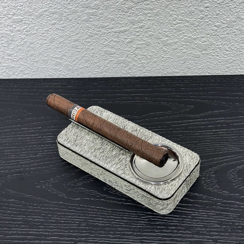 Ashtray Made From Hair Horse