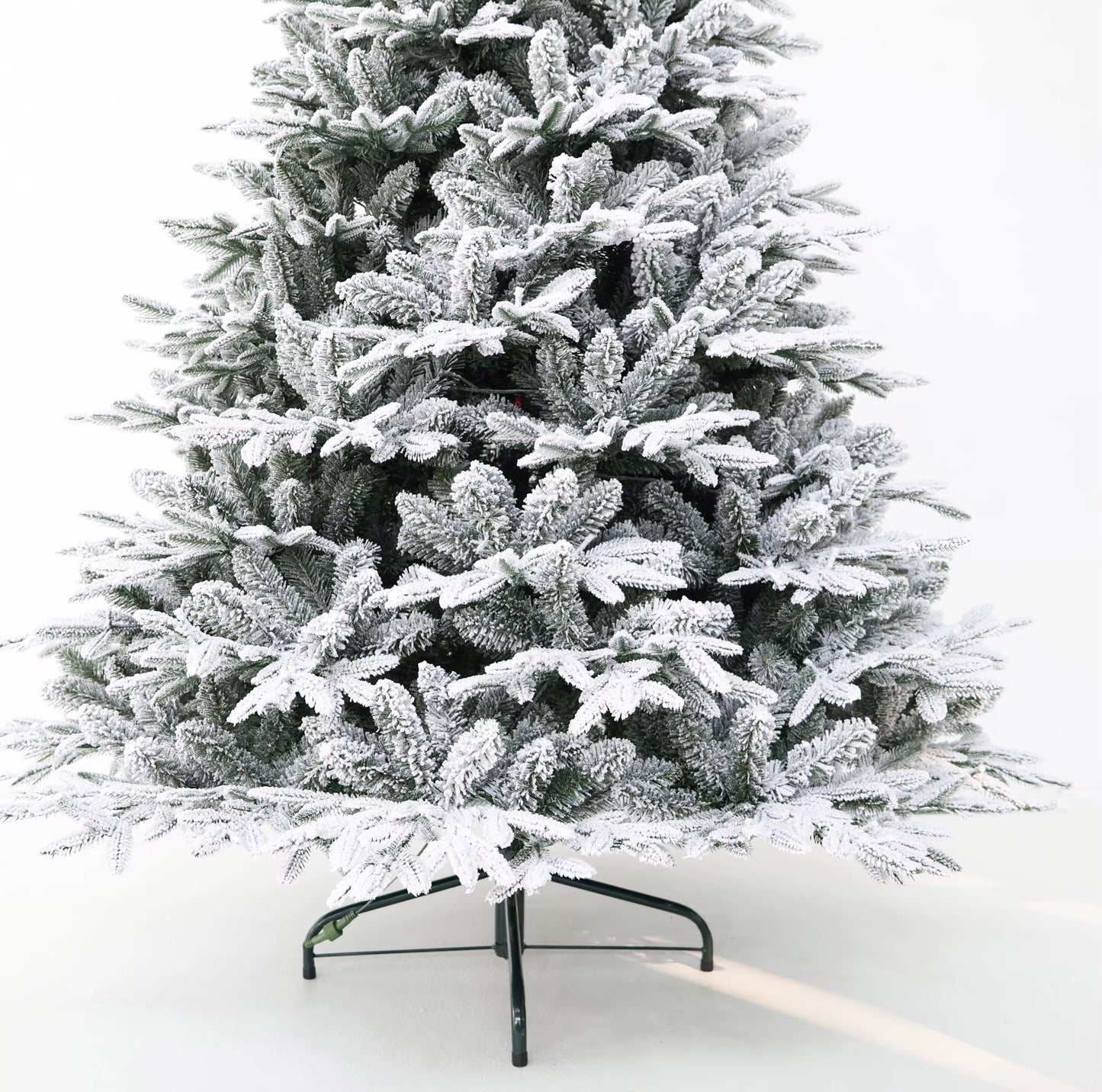 Premium PVC Snowy Christmas Tree