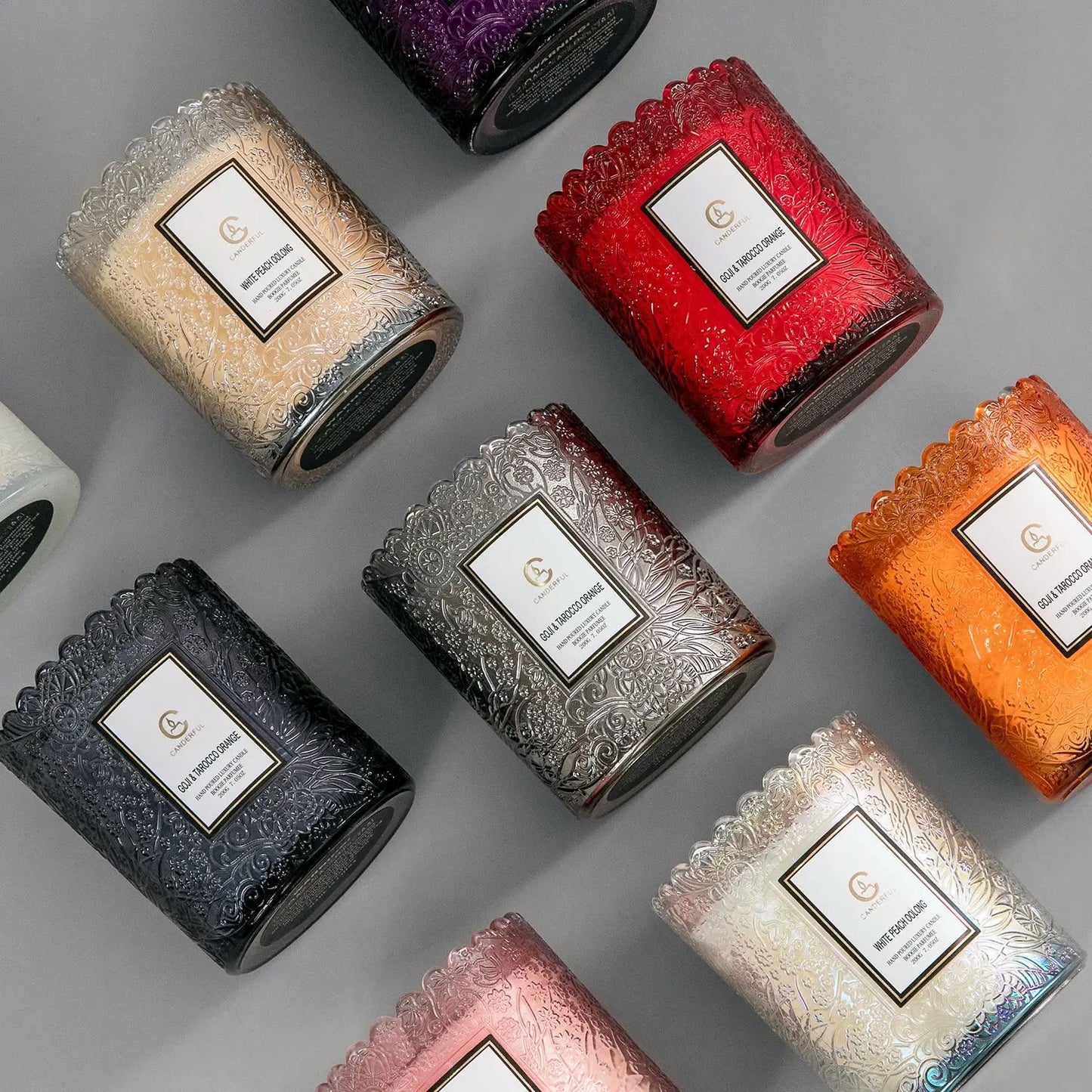 Candy Candles - Pack Of 2