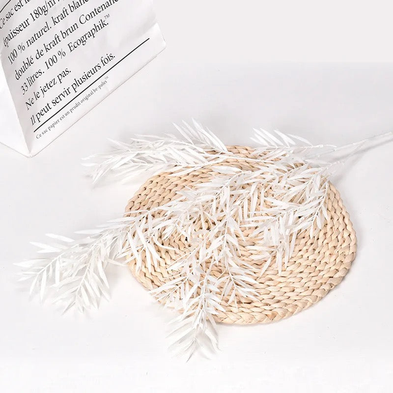 Colorful Branch Flower Set Of 4