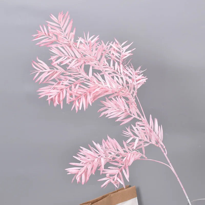 Colorful Branch Flower Set Of 4