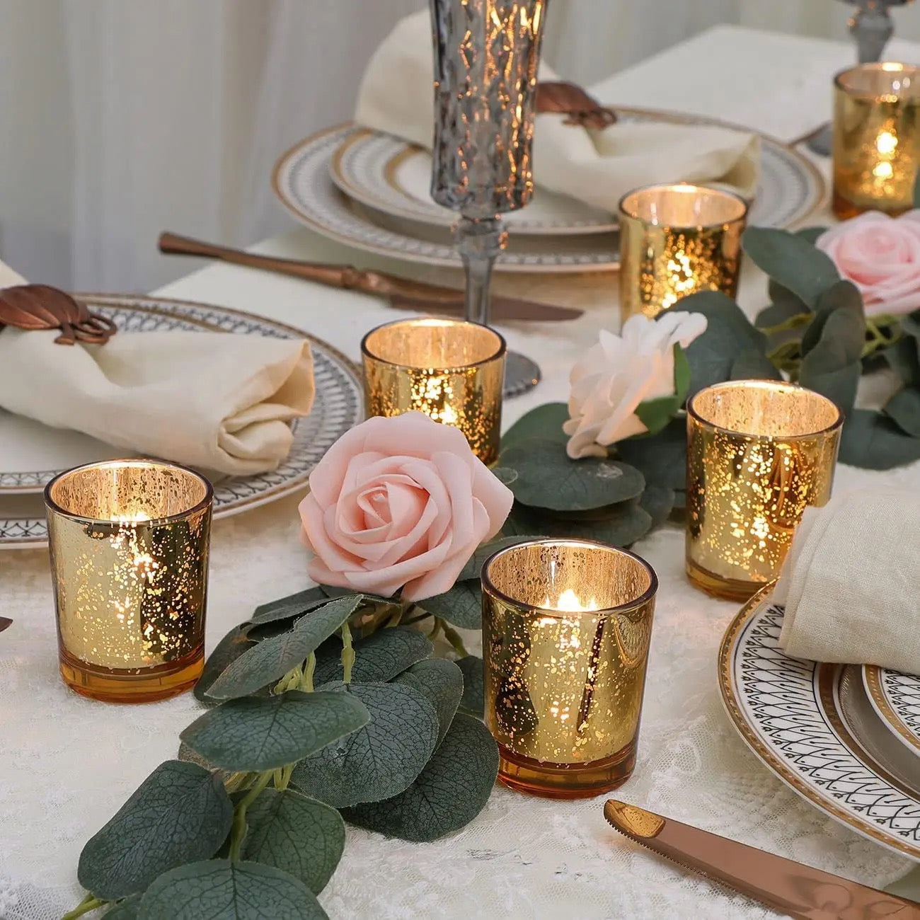 Elegance Scented Candle - Pack Of 3