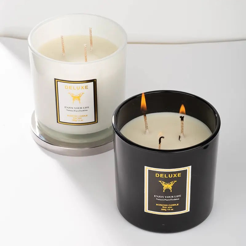 Deluxe Scented Candle - Pack Of 2 Large