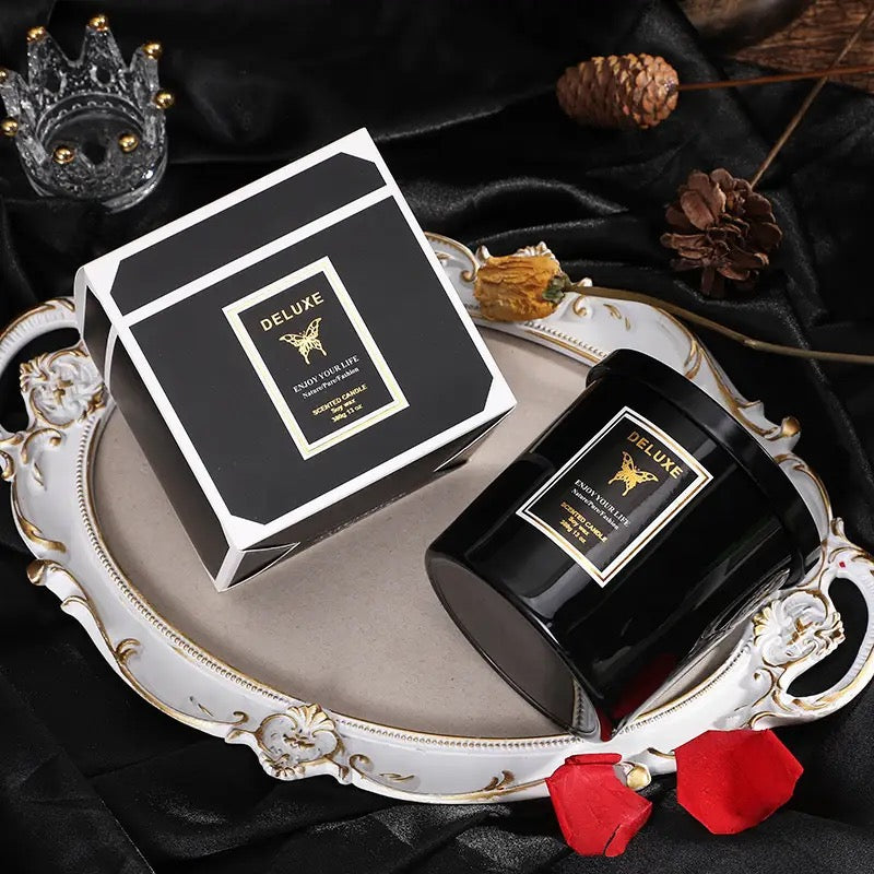 Deluxe Scented Candle - Pack Of 2 Large