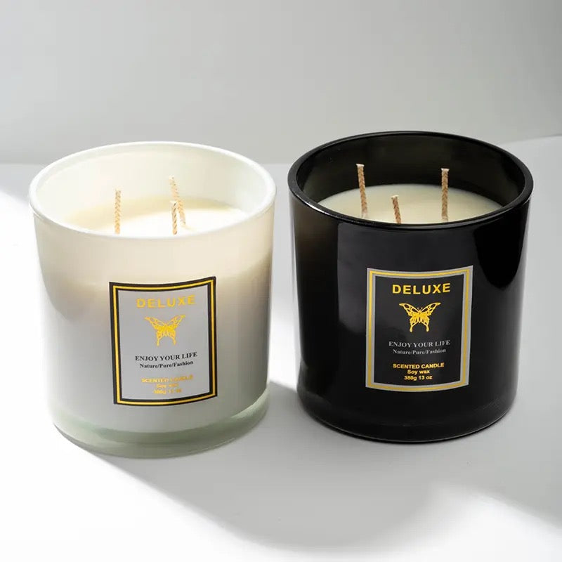 Deluxe Scented Candle - Pack Of 2 Large