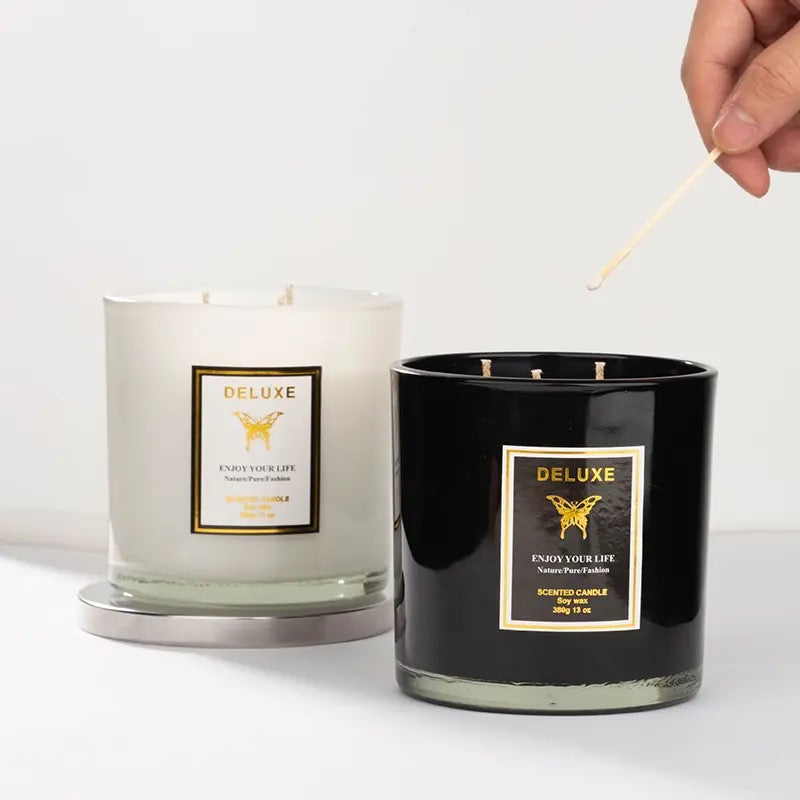 Deluxe Scented Candle - Pack Of 2 Large