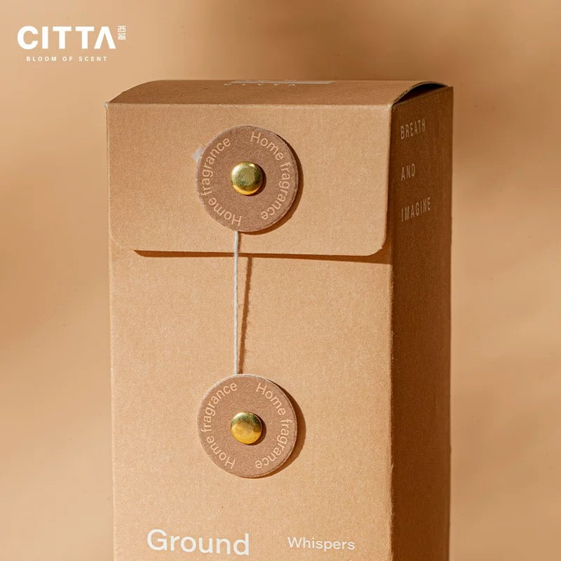 Pack Of 2 Luxury Reed Diffuser Scent With Wooden Lid