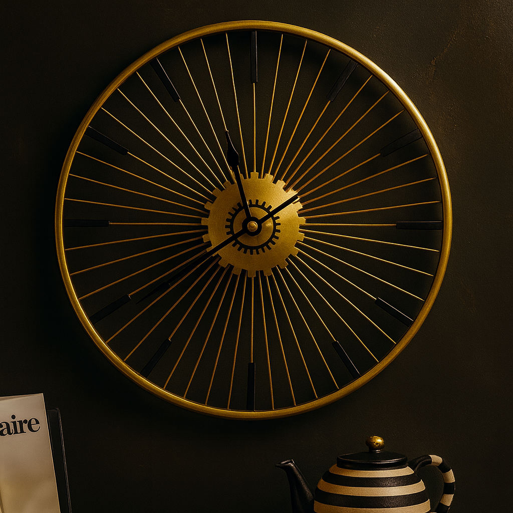 Metal Wall Clock 70cm